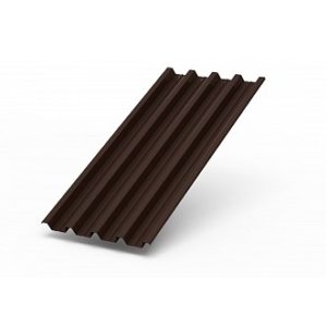 Профнастил Н-60 полимер PURETAN 0,5 мм (8017)
